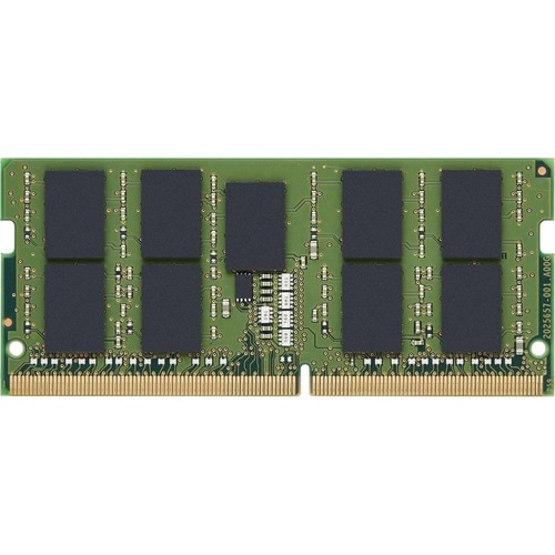 Kingston 32GB DDR4 SDRAM Memory Module - 32 GB - DDR4-3200/PC4-25600 DDR4 SDRAM - 3200 MHz Dual-rank Memory - CL22 - 1.20 