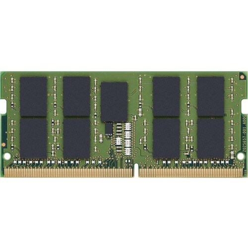 Kingston 32GB DDR4 SDRAM Memory Module - For Mobile Workstation - 32 GB - DDR4-3200/PC4-25600 DDR4 SDRAM - 3200 MHz Dual-r
