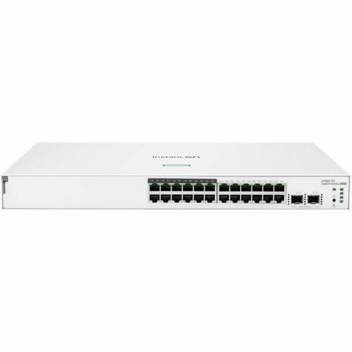 Aruba Instant On 1830 24 Anschlüsse Verwaltbar Ethernet-Switch - Gigabit-Ethernet - 10/100/1000Base-T, 1000Base-X - 2 Unte