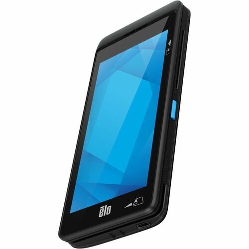 Elo M60 Rugged Handheld Terminal - 2D, 1D - 4G LTE - Black - 660 - 15.2 cm (6") - LCD - HD - 1440 x 720 - Touchscreen - 3