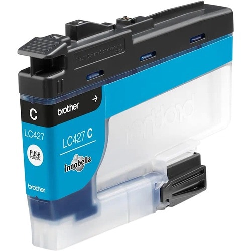 Brother LC427C Tintenstrahl Tintenpatrone - Cyan - Originaler Pack