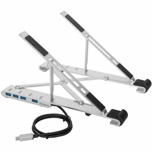 Targus AWU100205GL Height Adjustable Notebook Stand - 10" (25.40 cm) to 15.60" (39.62 cm) Screen Support - 26 cm (10.24") 