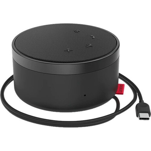 Lenovo Freisprecheinrichtung - Schwarz - USB - Mikrofon - USB - Desktop