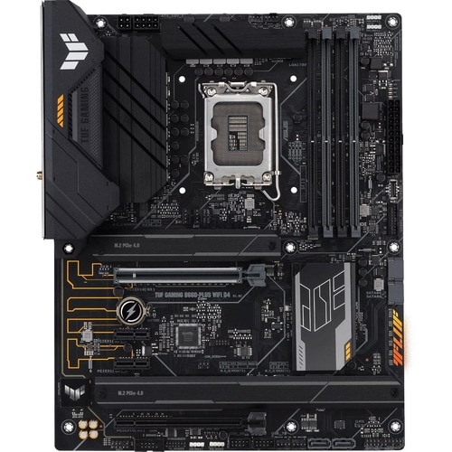 TUF GAMING B660-PLUS WIFI D4 Gaming Desktop Motherboard - Intel B660 Chipset - Socket LGA-1700 - Intel Optane Memory Ready