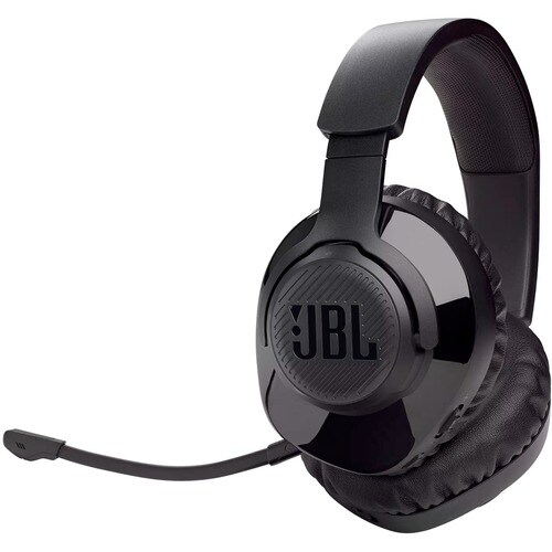 JBL Wireless Over-the-head Stereo Gaming Headset - Black - Binaural - Ear-cup - 32 Ohm - 20 Hz to 20 kHz