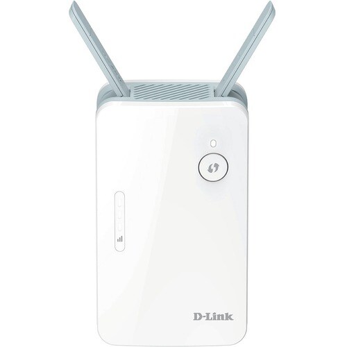 D-Link E15 Dual Band 802.11ax 1.50 Gbit/s Wireless Range Extender - 2.40 GHz, 5 GHz - 2 x External Antenna(s) - External -
