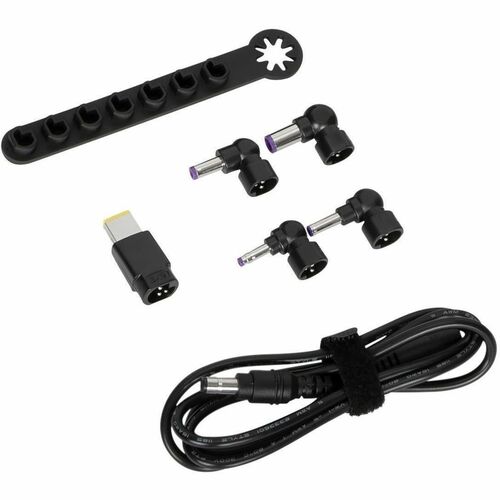 Targus ACC1134GLX Stromzubehörset - Schwarz