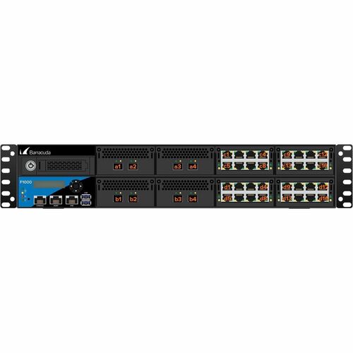 Barracuda CloudGen F1000B.CE2 Network Security/Firewall Appliance - 32 Port - 10/100/1000Base-T - 10 Gigabit Ethernet, 10G