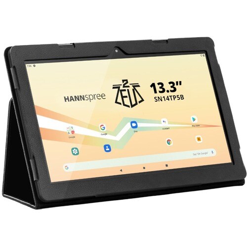 Tablet Hannspree Zeus - 33,8 cm (13,3") Full HD - Octa-core (Cortex A73 2 GHz + Cortex A53 2 GHz) - 3 GB RAM - 64 GB Stora
