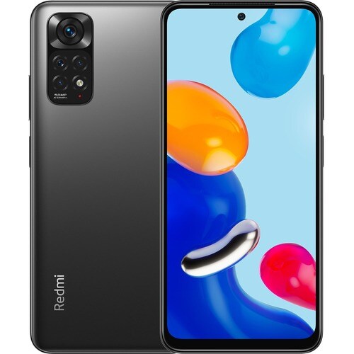 Redmi Note 11 128 GB Smartphone - 16.3 cm (6.4") AMOLED Full HD Plus 1080 x 2400 - Octa-core (Kryo 265 GoldQuad-core (4 Co
