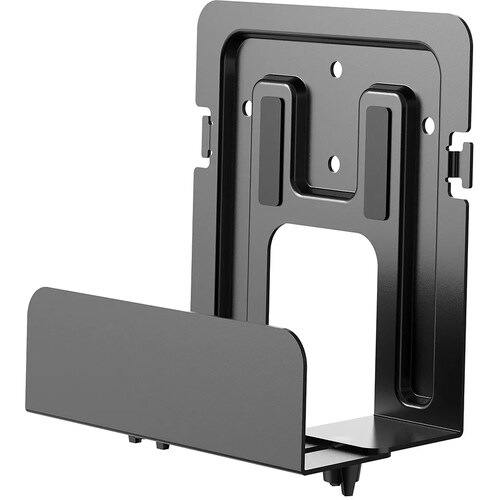 Neomounts Mounting Adapter for Media Player, Satellite Box, Cable - Black - 5 kg Load Capacity