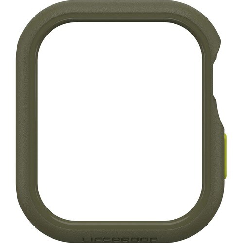 LifeProof Case for Apple Apple Watch - Gambit Green (Olive/Lime) - Drop Proof, Drop Resistant, Damage Resistant, Impact Re