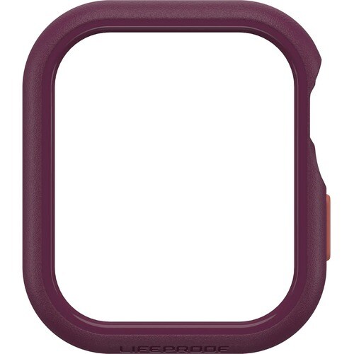 LifeProof Case for Apple Apple Watch - Lets Cuddlefish (Purple/Pink) - Drop Proof, Drop Resistant, Damage Resistant, Impac
