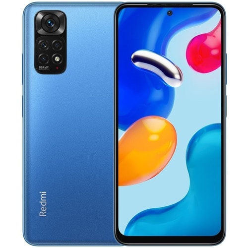 Smartphone Xiaomi Note 11S 128 GB - 4G - 16,3 cm (6,4") AMOLED Full HD Plus 1080 x 2400 - Octa-core (8 núcleos) (Cortex A7