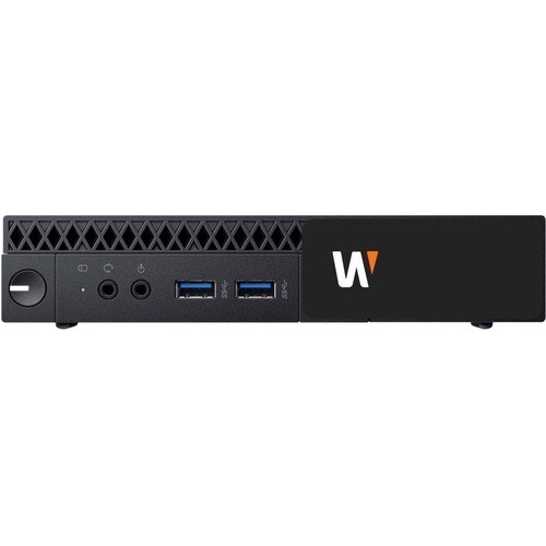 Wisenet WAVE Network Video Recorder - 256 GB HDD - Network Video Recorder - HDMI RAM 256GB SSD OS DRIVE