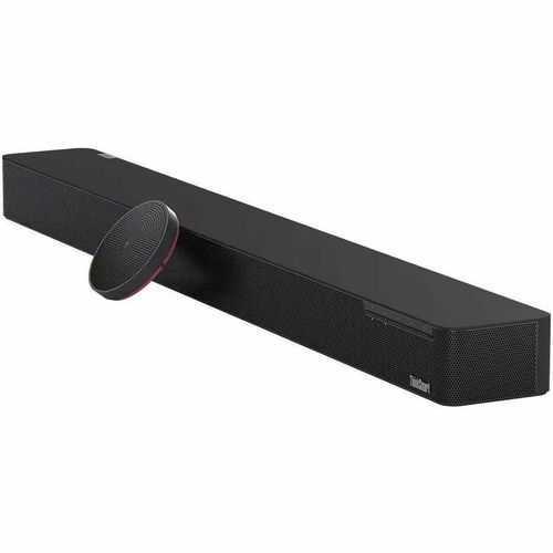 Lenovo ThinkSmart Bar XL 11RTZ9CAGE Audio Conference Equipment - Large Room Size Supported - For Meeting Room, Audio Confe