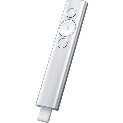 Logitech Spotlight Wireless Universal Remote Control - For Notebook, PC - Bluetooth - 30 m Operating Distance - Lithium Po