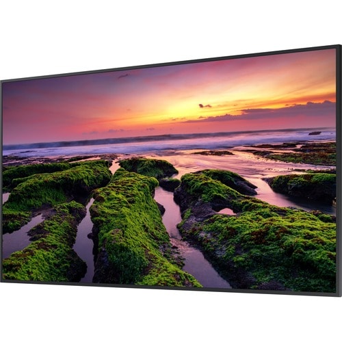 Samsung QB55B 139.7 cm (55") LCD Digital Signage Display - ARM Cortex A72 1.70 GHz - 3840 x 2160 - 350 cd/m² - 2160p - USB