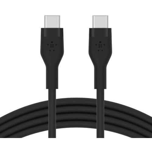 BELKIN BOOST CHARGE CABLE 2.0 USB-C - USB-C SILICONE 1M BLACK