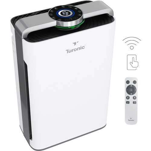 Turonic Premium Air Purifier PH950 - Activated Carbon, True HEPA - 2500 Sq. ft. 8-STAGEPURIFICATION W/UV HUMIDIFIER
