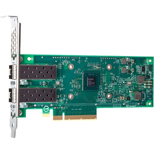 ThinkSystem Marvell QL41232 10/25GbE SFP28 2-Port PCIe Ethernet Adapter