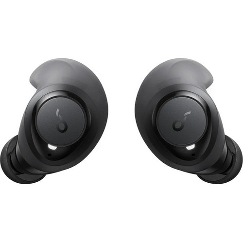 soundcore Life Dot2 True Wireless Earbud Stereo, Mono Earset - Black - Binaural - In-ear - Bluetooth - 16 Ohm - 20 Hz to 2