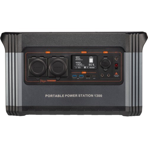 Powerbank Xtorm Xtreme - Negro/Naranja - Para Smartphone, Cámara, Portátil, Drono - 392000 mAh - 3,10 A - 220 V AC, 5 V DC