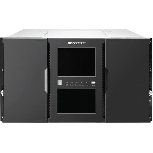 Overland NEOxl 80 Tape Library - 2 x Drive/80 x Cartridge Slot - LTO-8 - 6U - Rack-mountable - 10 Mail Slots - 960 TB (Nat