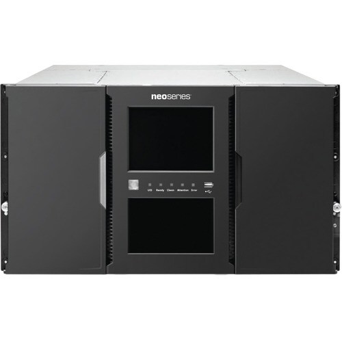 Overland NEOxl 80 Tape Library - 2 x Drive/80 x Cartridge Slot - LTO-8 - 6U - Rack-mountable - 10 Mail Slots - 960 TB (Nat