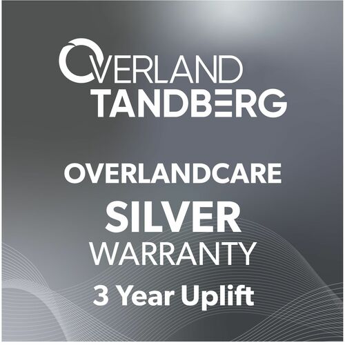 Overland OverlandCare Silver - Uplift - 3 Year - Warranty - 9 x 5 x Next Business Day - On-site - Maintenance - Parts & La