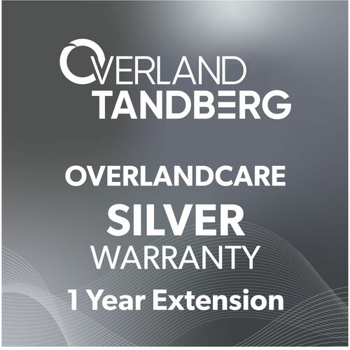 Overland OverlandCare Silver - Extended Warranty - 1 Year - Warranty - On-site - Maintenance - Parts & Labour - Electronic