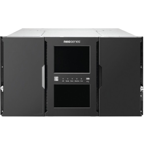 Overland NEOxl NEOxl 80 Tape Library - 2 x Drive/80 x Cartridge Slot - LTO-7 - 6U - Rack-mountable - 10 Mail Slots - 480 T