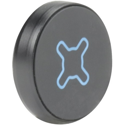MOBILIS U.FIX SmartPhone Holder - 7 mm x 32 mm x 32 mm x - Black - 1 kg Load Capacity