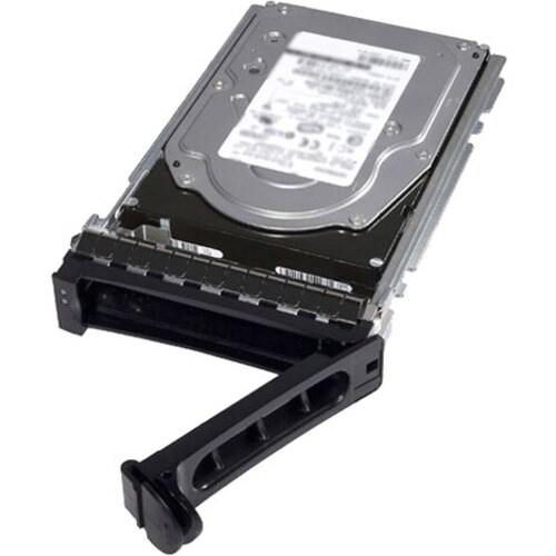 Dell 600 GB Disco rígido - 2,5" Interno - SAS (12Gb/s SAS) - 3.5" Carrier - Servidor Device Supported - 10000rpm - Conectá