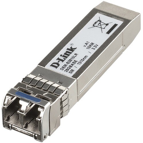 D-Link SFP28 - 1 x LC Duplex 25GBase-SR Network - For Optical Network, Data Networking - Optical Fiber - 50/125 µm - Multi