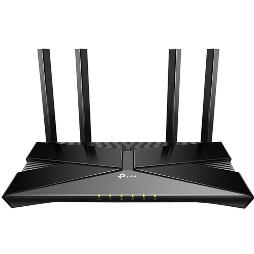 TP-Link Archer AX23 Wi-Fi 6 IEEE 802.11ax Ethernet Wireless Router - Dual Band - 2.40 GHz ISM Band - 5 GHz UNII Band - 4 x