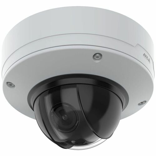 AXIS Q3538-LVE 8 Megapixel Outdoor 4K Network Camera - Color - Dome - TAA Compliant - Night Vision - IK10 - Vandal Resistant