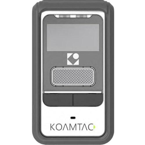 KoamTac KDC80D Barcode Scanner - Wireless Connectivity - 18.11" Scan Distance - 1D - LED - CCD - Bluetooth - USB - Gray - 