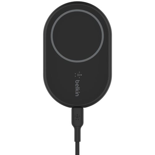 Belkin BoostCharge Magnetic Wireless Car Charger 10W - 12 V DC Input - Input connectors: USB