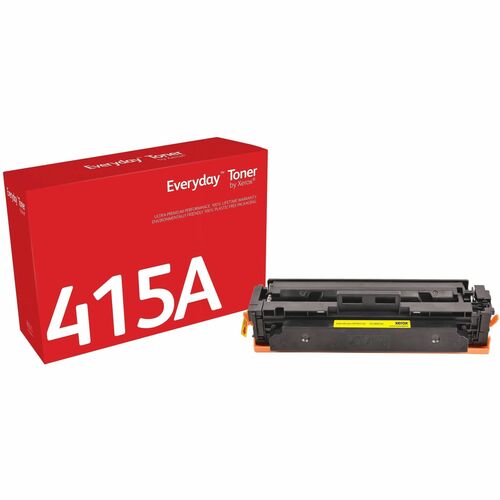 EVERYDAY YELLOW TONER FOR HP415A (W2032A) STANDARD CAPACITY