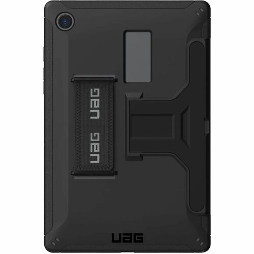 Urban Armor Gear Scout Rugged Carrying Case Samsung Galaxy Tab A8 Tablet - Black - Drop Resistant, Impact Resistant - Ther