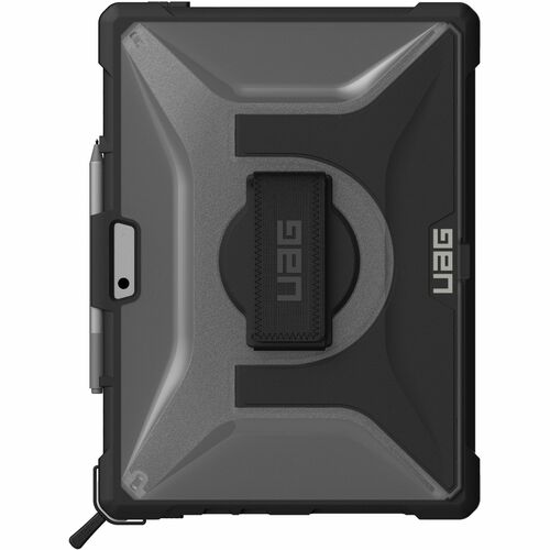 Urban Armor Gear Plasma Carrying Case for 33 cm (13") Microsoft Surface Pro 8 Tablet, Stylus - Ice - Impact Resistant Corn