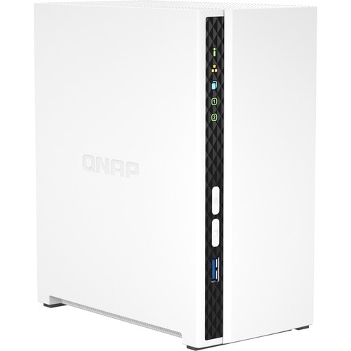 QNAP TS-233. Type: NAS. Chassis type: Tower. Device class: Home & Home Office. Processor family: ARM, Processor model: Cor