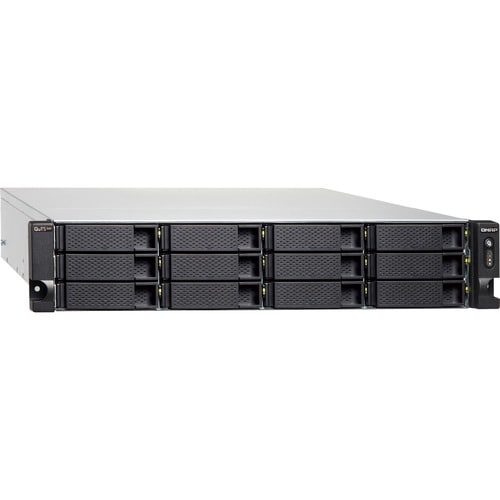 QNAP TS-H1886XU-RP-R2-D1622-32G 18 x Total Bays SAN/NAS Storage System - 5 GB Flash Memory Capacity - Intel Xeon D-1622 Qu