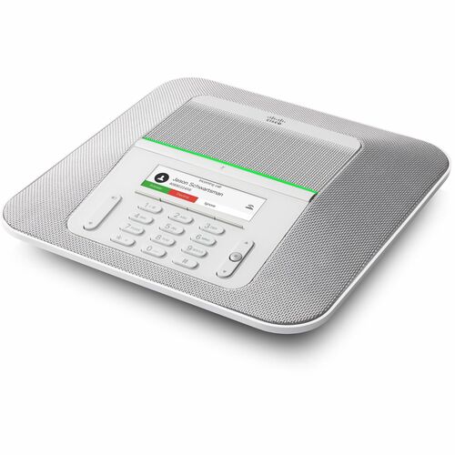 Cisco 8832 ID estação conferência - Recondicionado - Carvão - 1 x Total Line - VoIP - 9.9 cm (3.9") LCD - 1 x Rede (RJ-45)