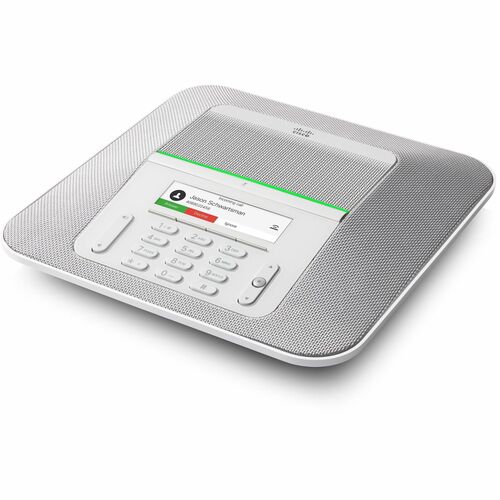 Cisco 8832 IP Conference Station - Refurbished - Corded - Charcoal - 1 x Total Line - VoIP - 9.9 cm (3.9") LCD - 1 x Netwo