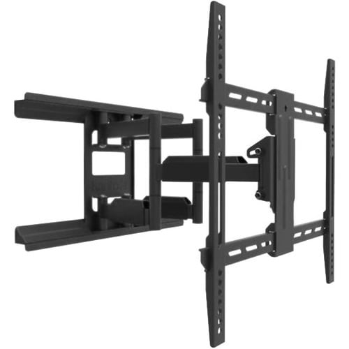 Kanto LX600SW Full-Motion Metal Stud TV Wall Mount with SNAPTOGGLE® Heavy-Duty Toggle Bolts for 34" to 65" TVs up to 100 l