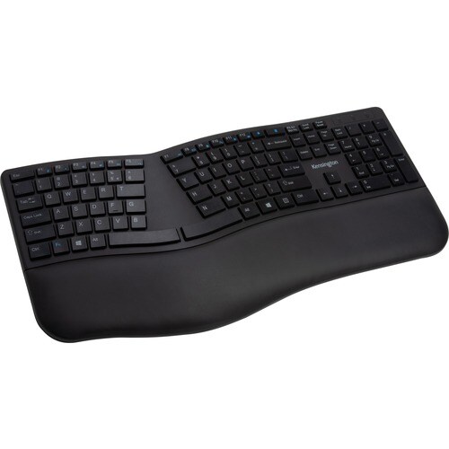 Kensington Pro Fit Keyboard - Wireless Connectivity - German - Black - Bluetooth - 2.40 GHz