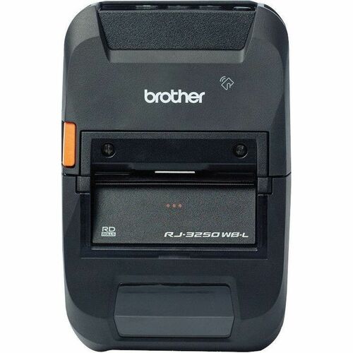 Brother RJ-3250WB-L Mobile Direct Thermal Printer - Monochrome - Portable - Label/Receipt Print - Ethernet - USB - USB Hos