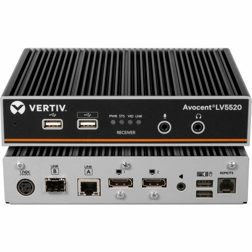 Vertiv AVOCENT LongView LV5520R Digital - Com fios - Compatível com TAA - 1 Computador(es) - 1 Utilizador(es) local(ais) -